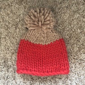 VICI Colorblock the Cold Pom Beanie